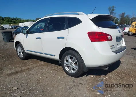2012 Nissan Rogue Sv from USA, damaged, VIN JN8AS5MV3CW413571